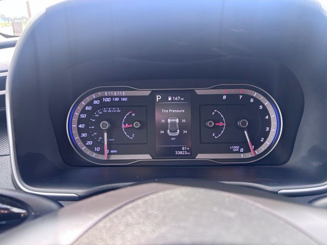 Used 2024 White Hyundai SE image 16