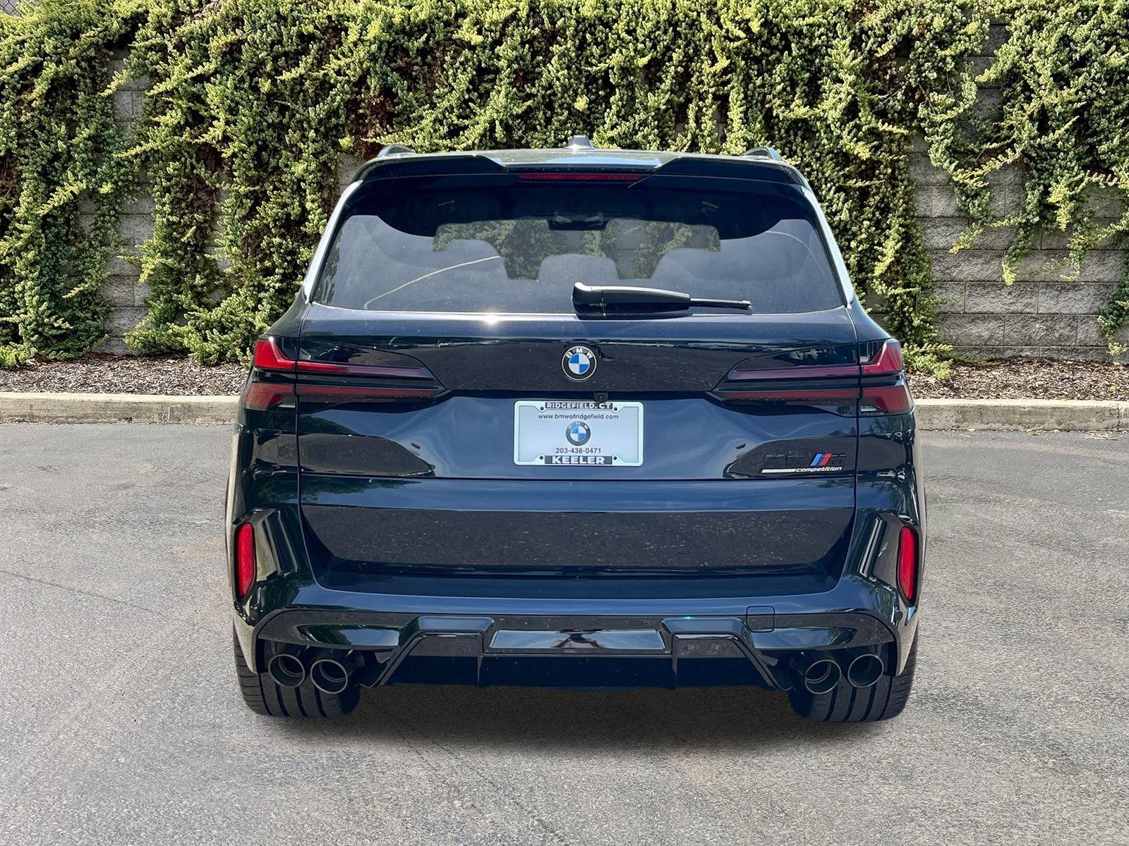 New 2026 Carbon Black Metallic BMW Competition image 2