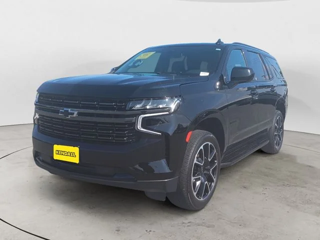 Pre-Owned 2021 Chevrolet Tahoe RST 4WD