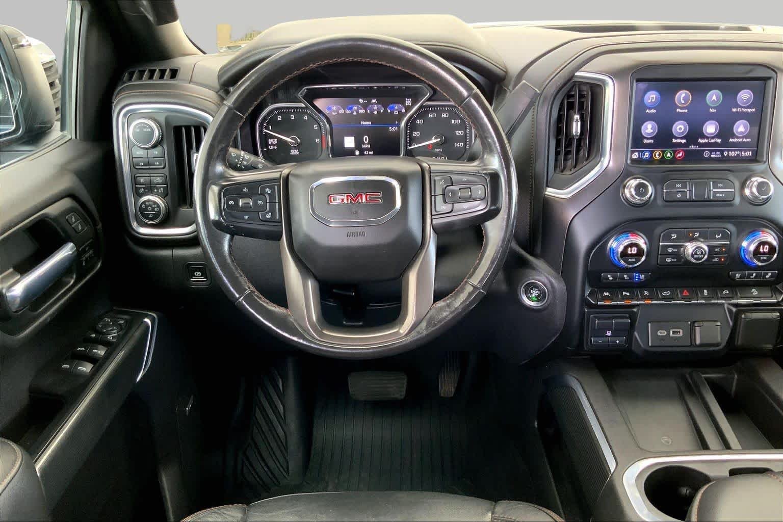 Used 2020 Pacific Blue Metallic GMC AT4 image 6