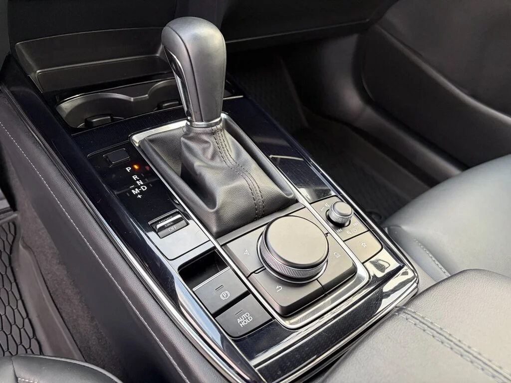 Certified Used 2024 Snowflake White Pearl Mazda GS AWD Luxury Package,Leatherette,Moonroof,AWD, image 19