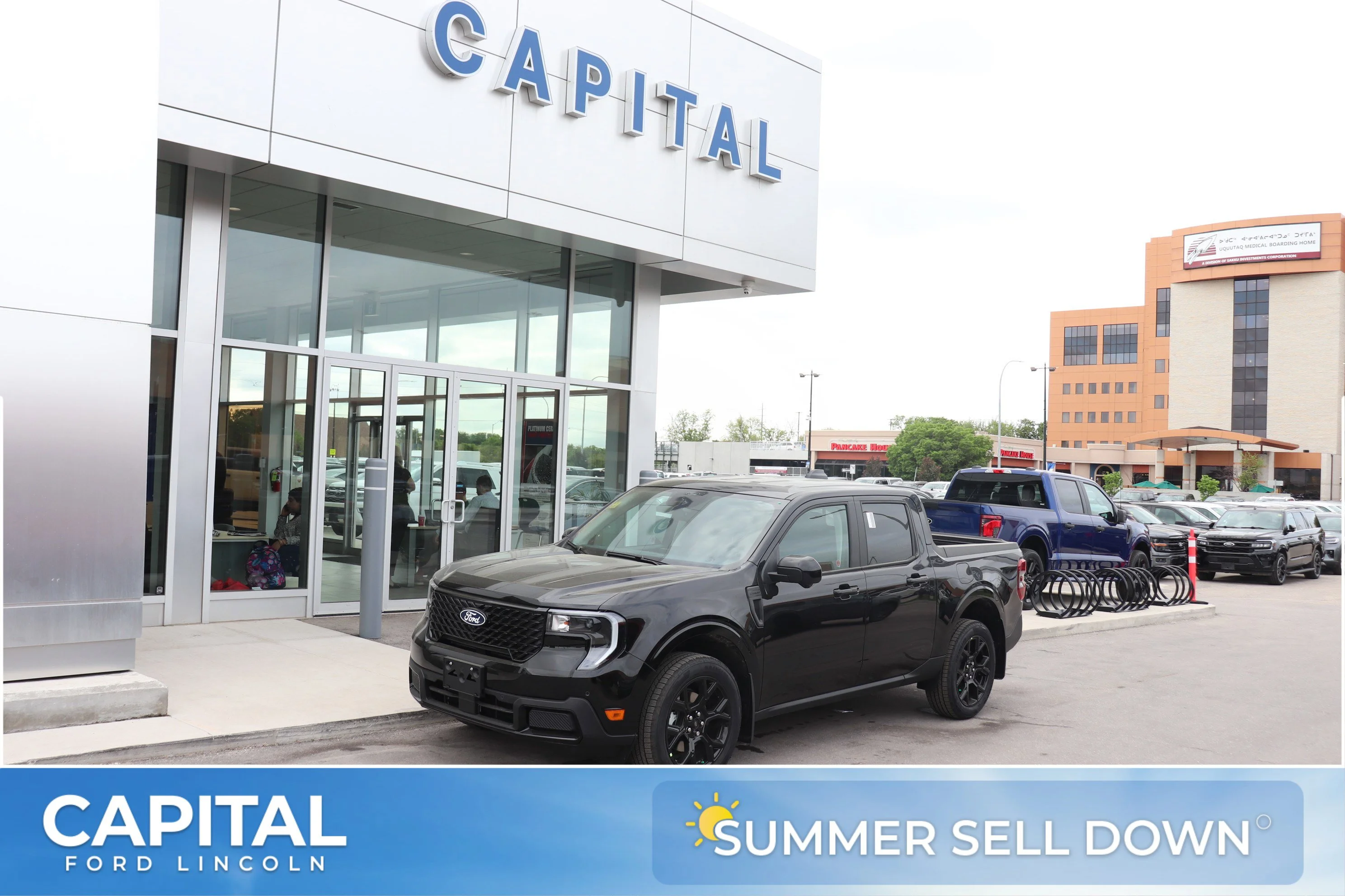 New 2026 SHADOW BLACK Ford LARIAT image 1