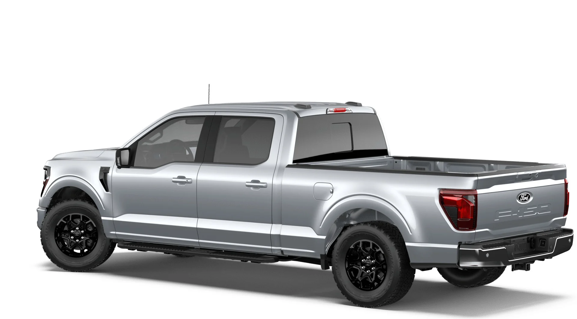 New 2026 Silver Ford XLT image 2