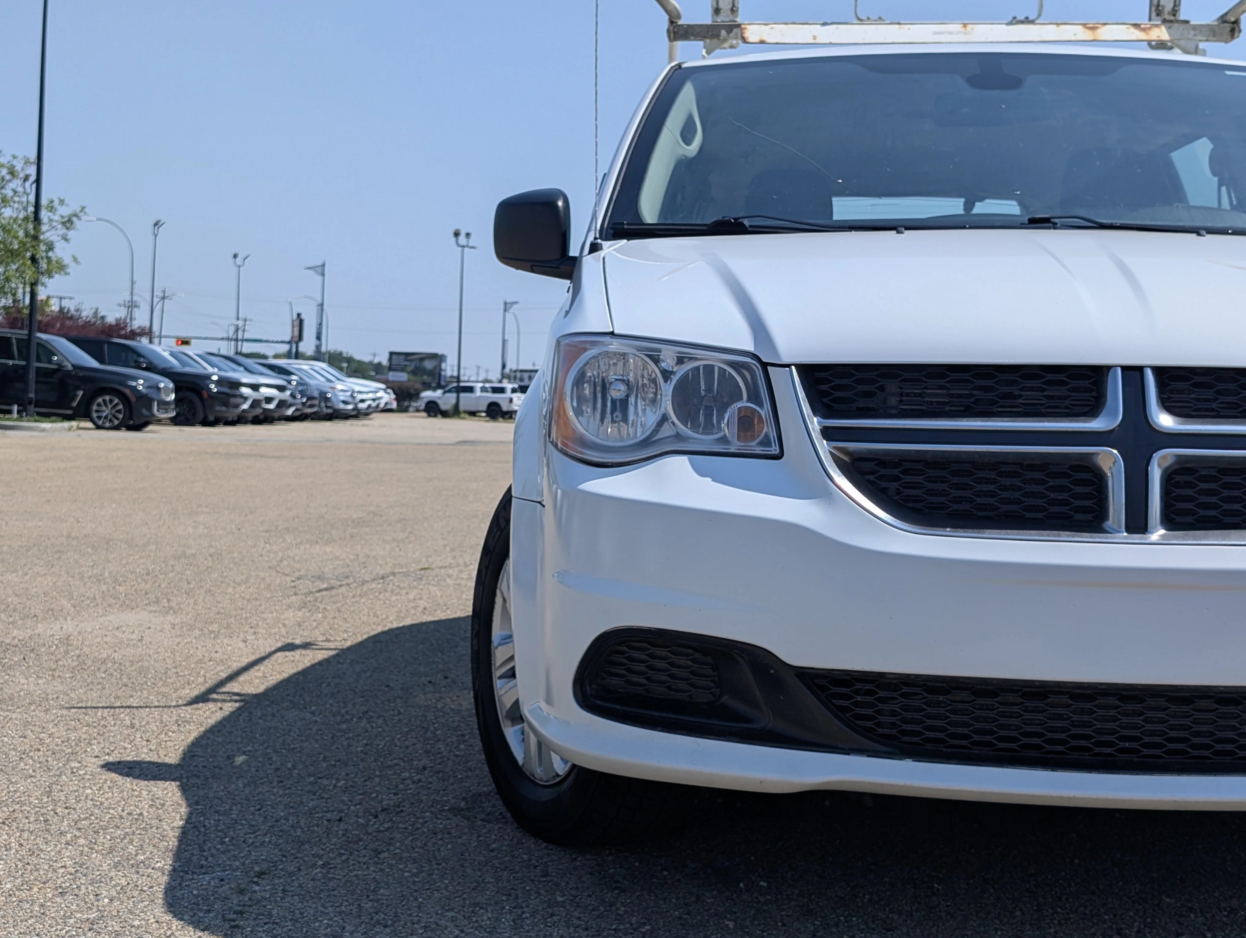 Used 2019 Bright White Dodge Canada Value Package image 11