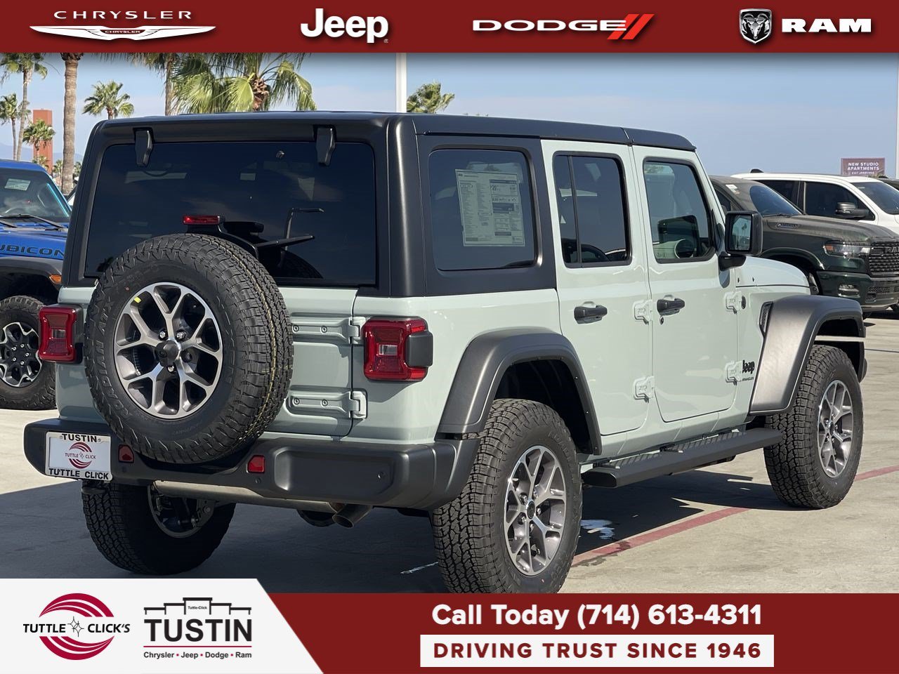 New 2026 Earl Clear-Coat Exterior Paint Jeep Sport S image 12