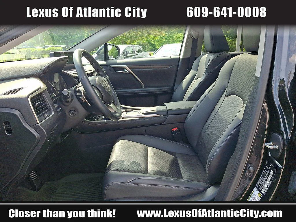 Certified Used 2022 Caviar Lexus RX 350 image 13