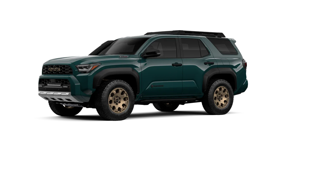 New 2026 Everest Toyota Trailhunter image 2