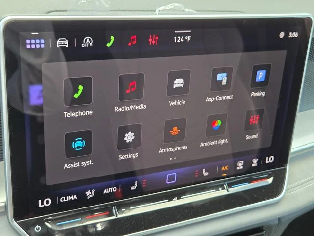 New 2026 Green Volkswagen 2.0T SE R-Line Black image 12