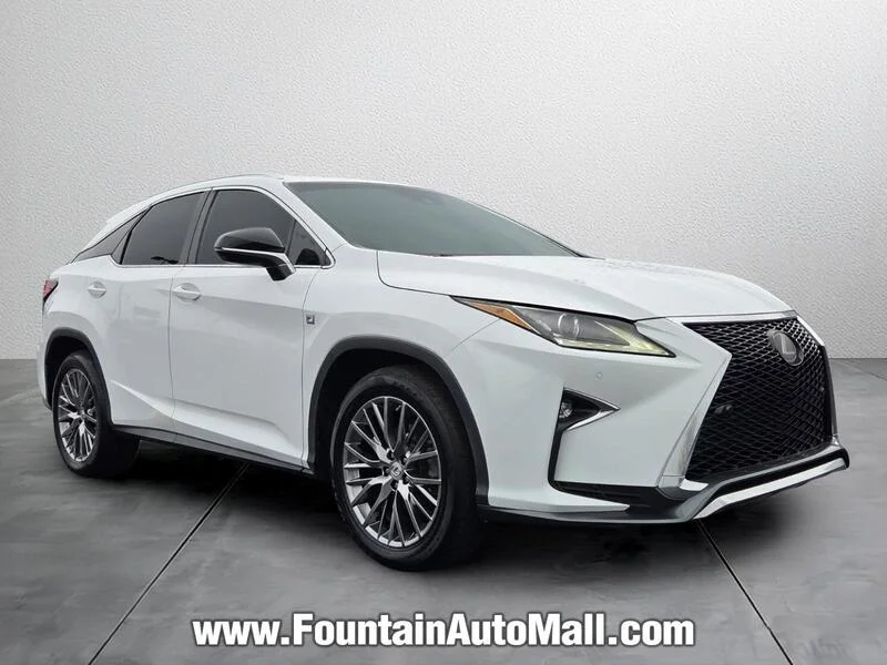 Used 2019 Ultra White LEXUS RX 350 F SPORT AWD image 6