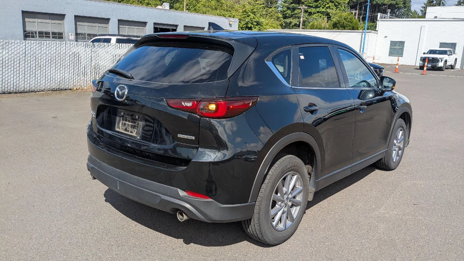 Used 2023 Jet Black Mica Mazda 2.5 S Preferred Package image 5