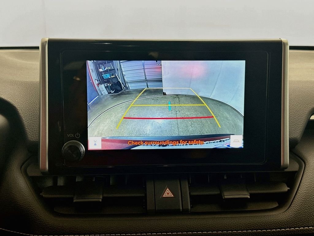 Used 2025 Ruby Flare Pearl Toyota LE image 14