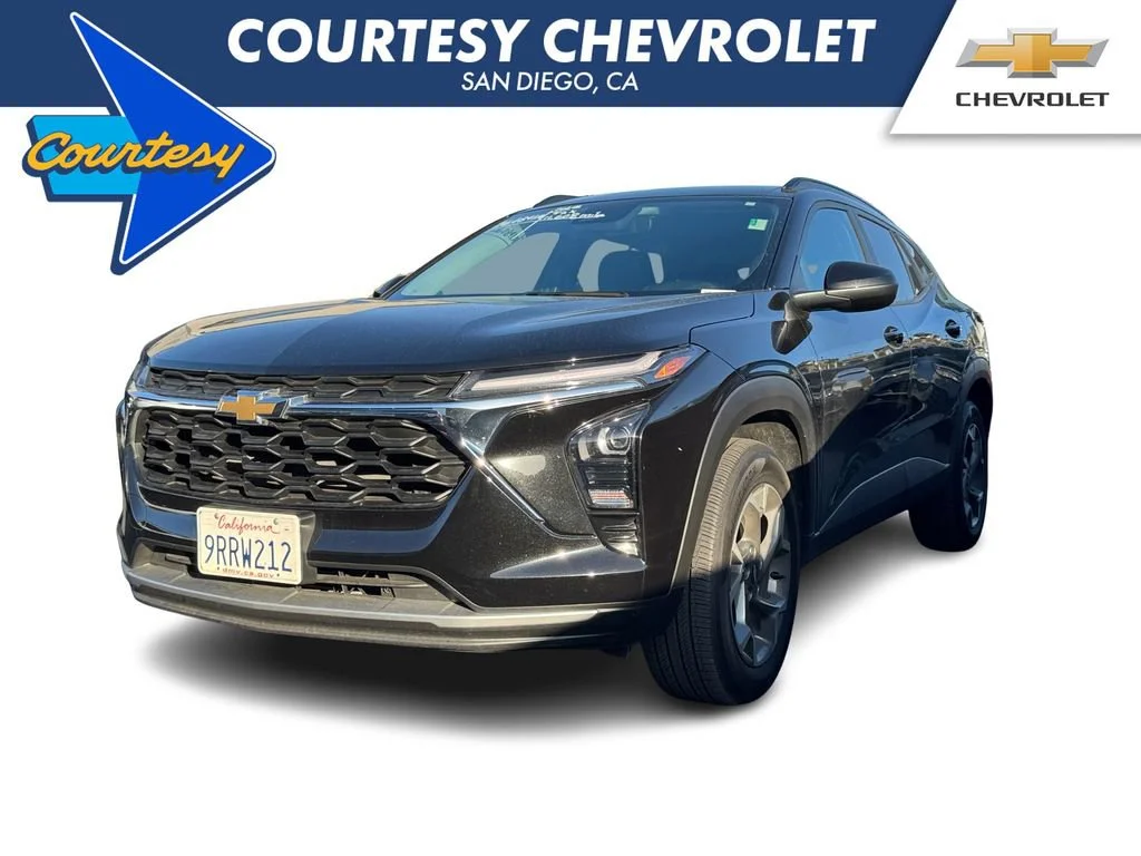 2025 Chevrolet Trax LT's photo