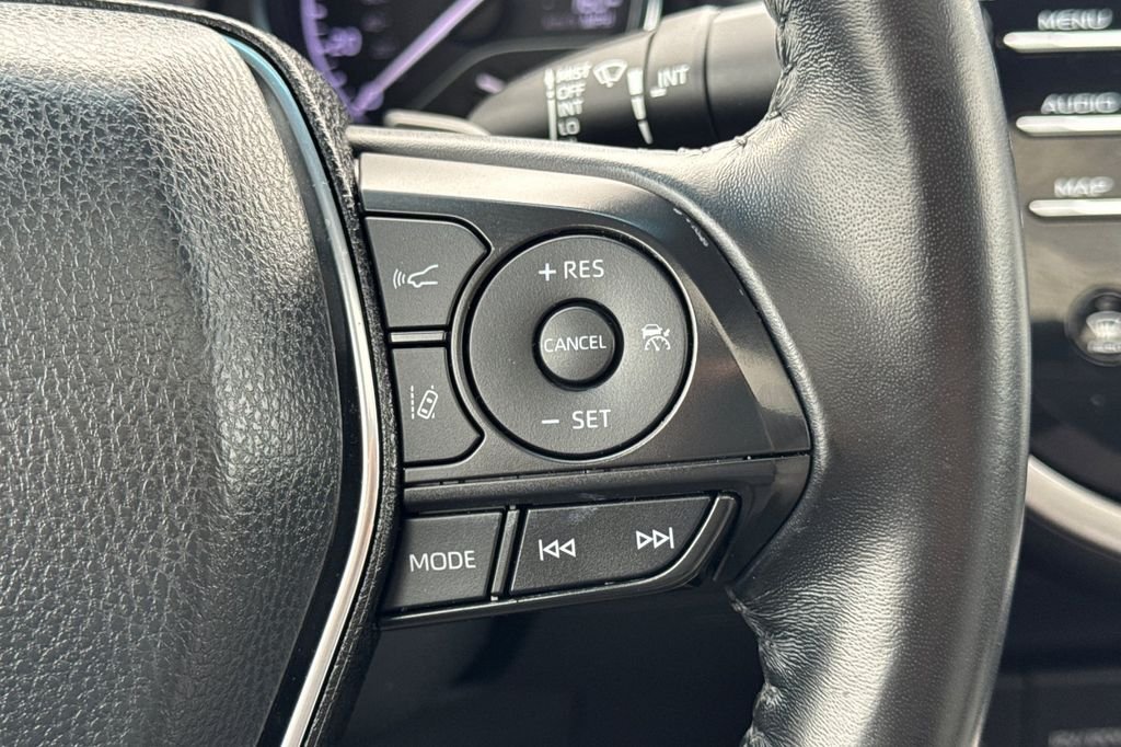 Certified Used 2020 Black Toyota SE image 28