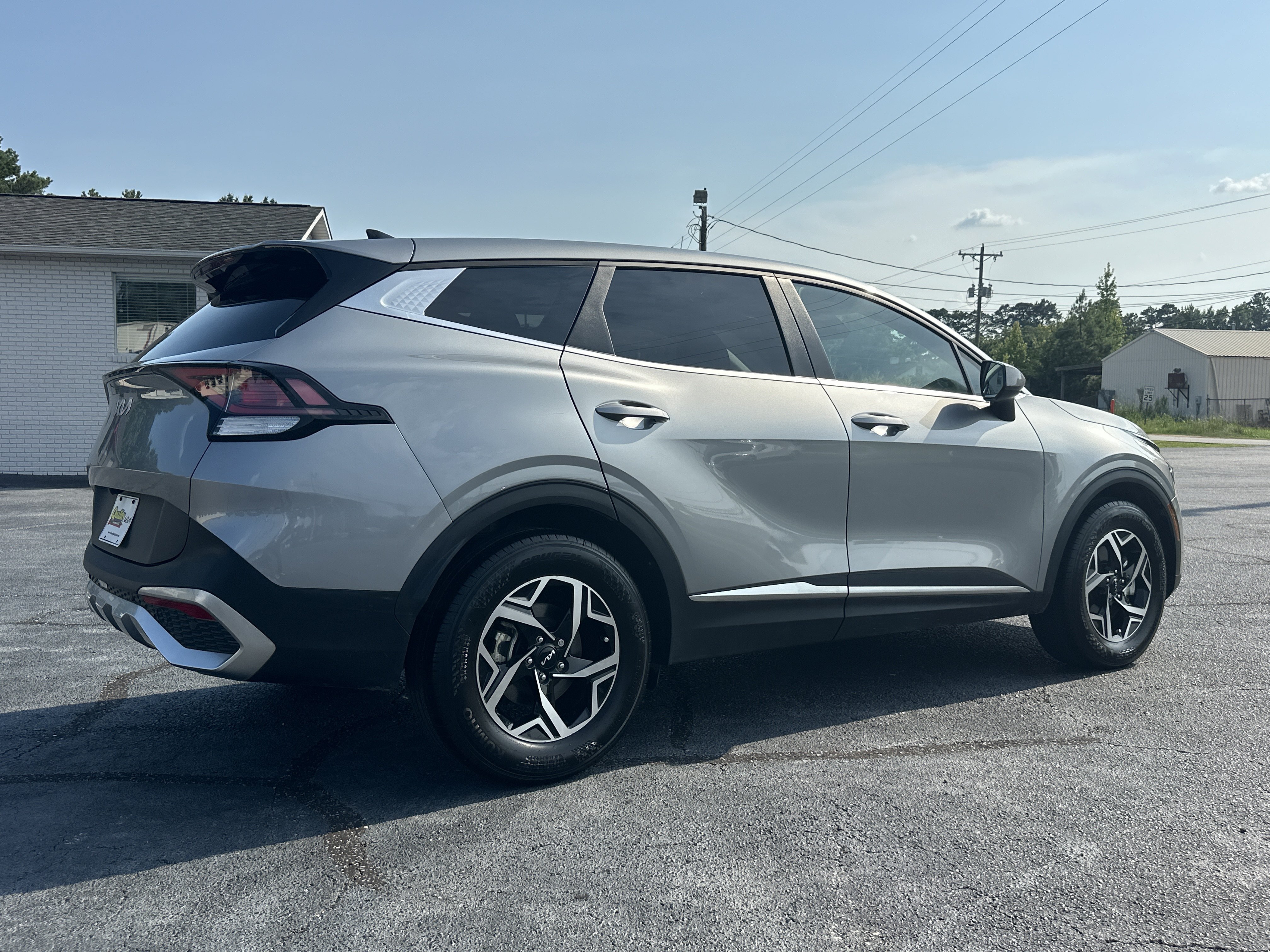 Used 2025 Steel Gray Kia LX image 8