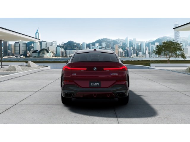 New 2027 Aventurin Red Metallic BMW M60i image 5