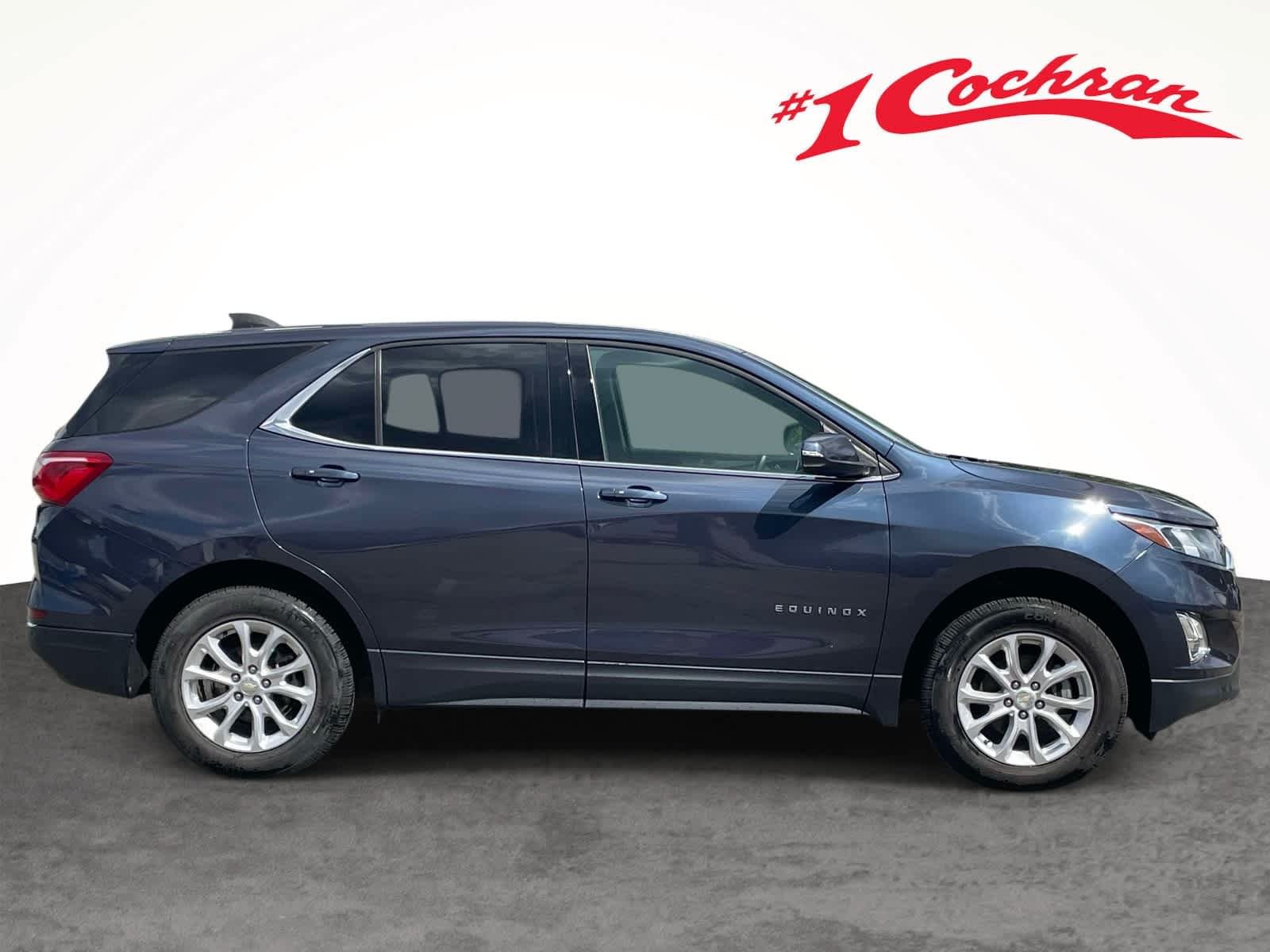 Used 2018 STORM BLUE METALLIC Chevrolet LT image 8