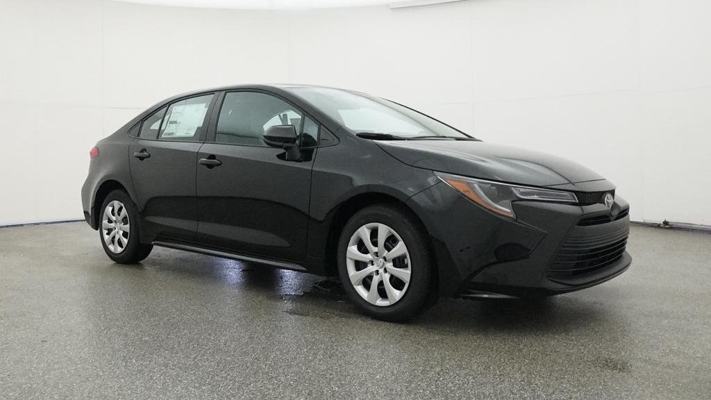 New 2026 Black Toyota LE image 9