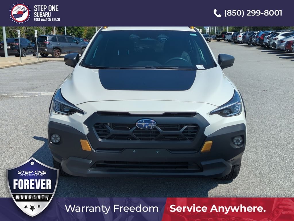 Used 2024 White Subaru Wilderness image 10