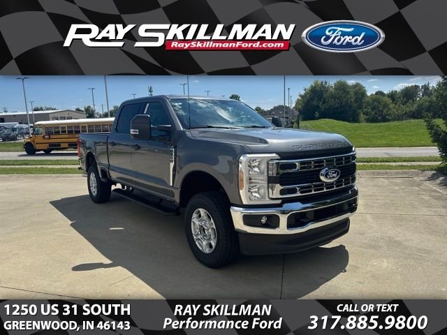 New 2027 Gray Ford F250 4X4 CREW/C image 1