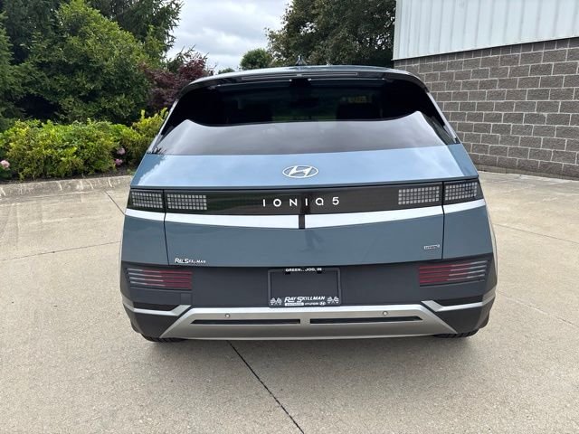 Used 2023 Lucid Blue Hyundai SEL image 7