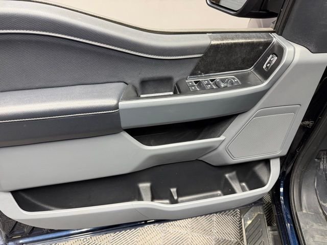 Certified Used 2023 Antimatter Blue Metallic Ford XLT image 15