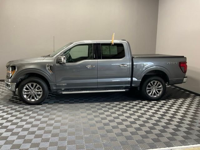 Certified Used 2024 Carbonized Gray Metallic Ford XLT image 6