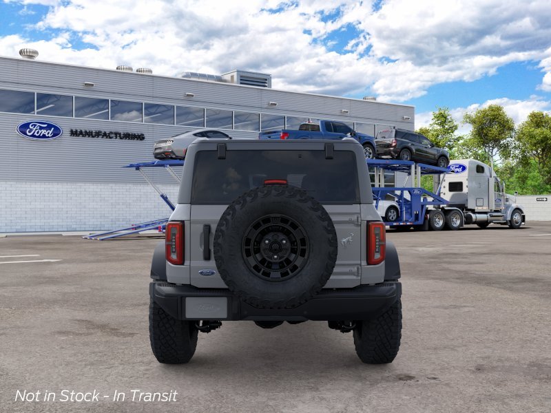 New 2026 Avalanche Gray Ford Badlands image 6