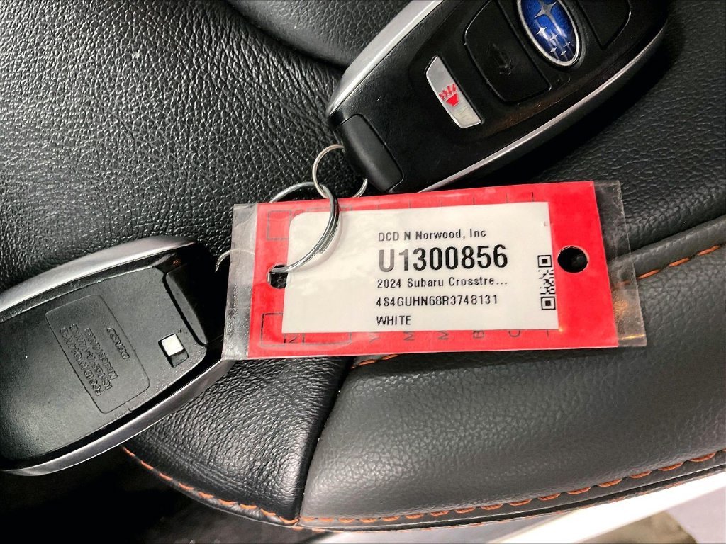 Used 2024 White Subaru Limited image 32