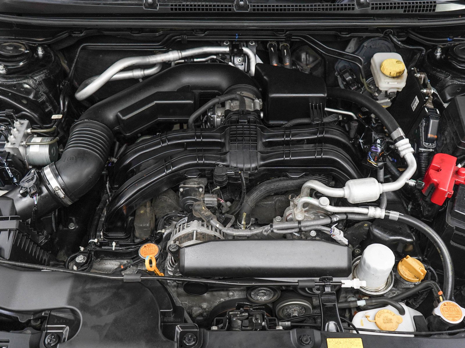 Used 2024 Crystal Black Pearl Subaru Limited image 30