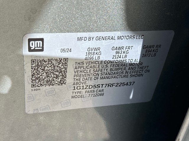 Used 2024 Gray Chevrolet LT image 25