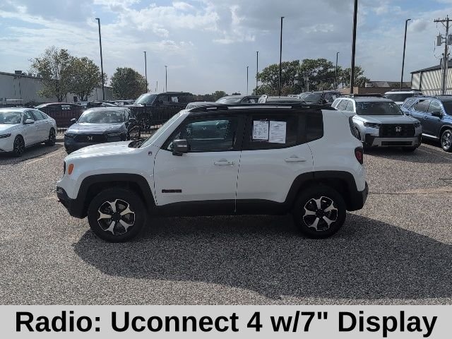 Used 2020 White Jeep Trailhawk image 3