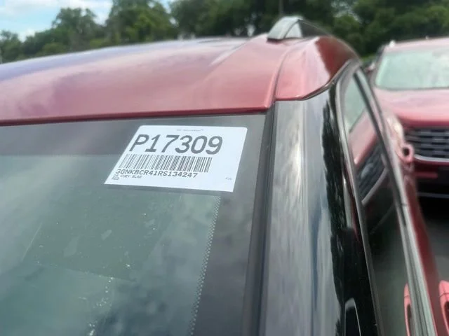Used 2024 Sterling Gray Metallic Chevrolet 2LT image 7
