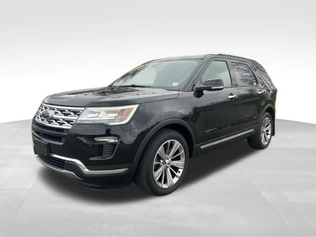 2018 Ford Explorer Limited 4WD's photo