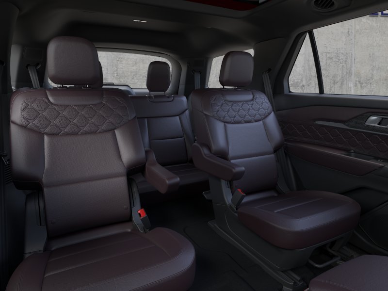 New 2026 Rapid Red Metallic Tinted Clearcoat Ford Platinum™ image 11