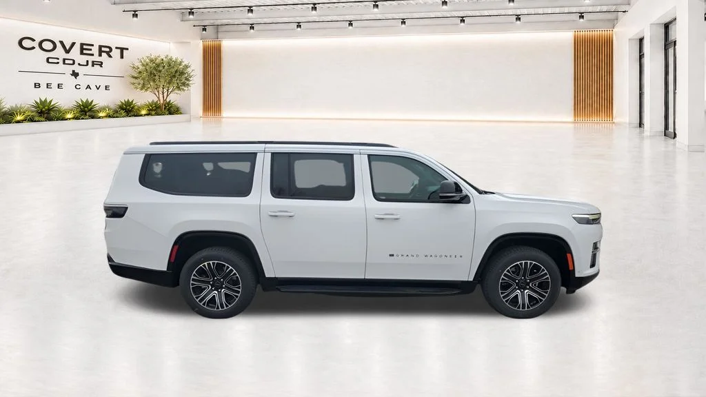 New 2026 Bright White Clear-Coat Exterior Paint Jeep  image 12