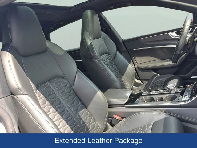 Used 2021 Gray Audi 4.0T image 21