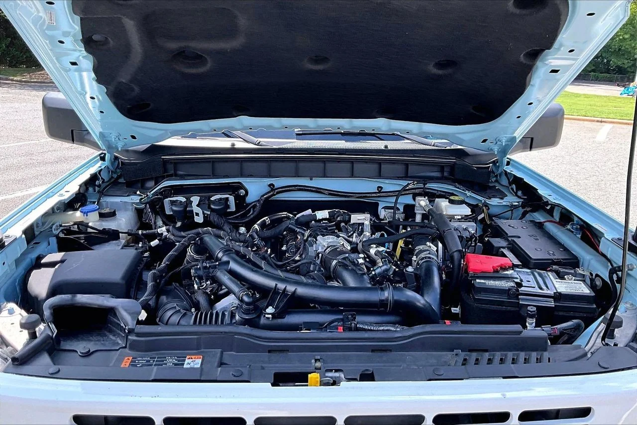 Certified Used 2024 Blue Ford Heritage Edition image 35