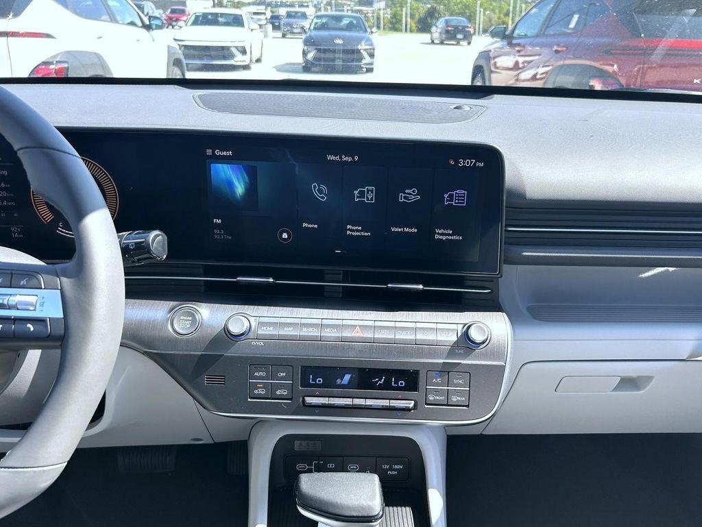 New 2027 Cyber Gray Metallic Hyundai SEL Sport AWD image 13