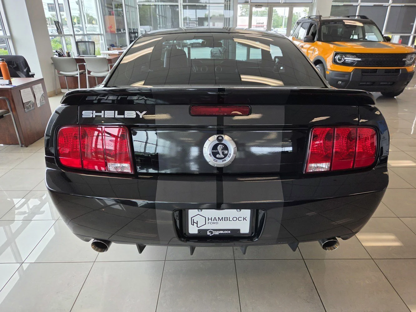Used 2008 Black Ford Shelby GT500 image 5