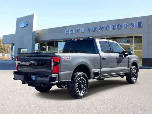 New 2026 Carbonized Gray Metallic Ford F-250® Platinum® image 6