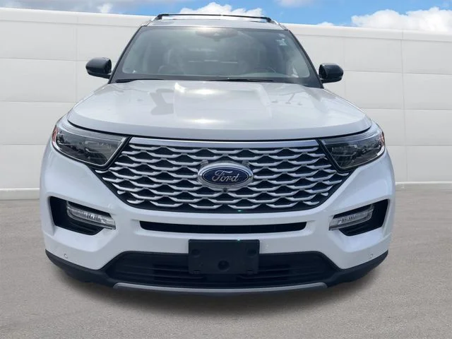 Used 2020 White Ford Platinum image 16