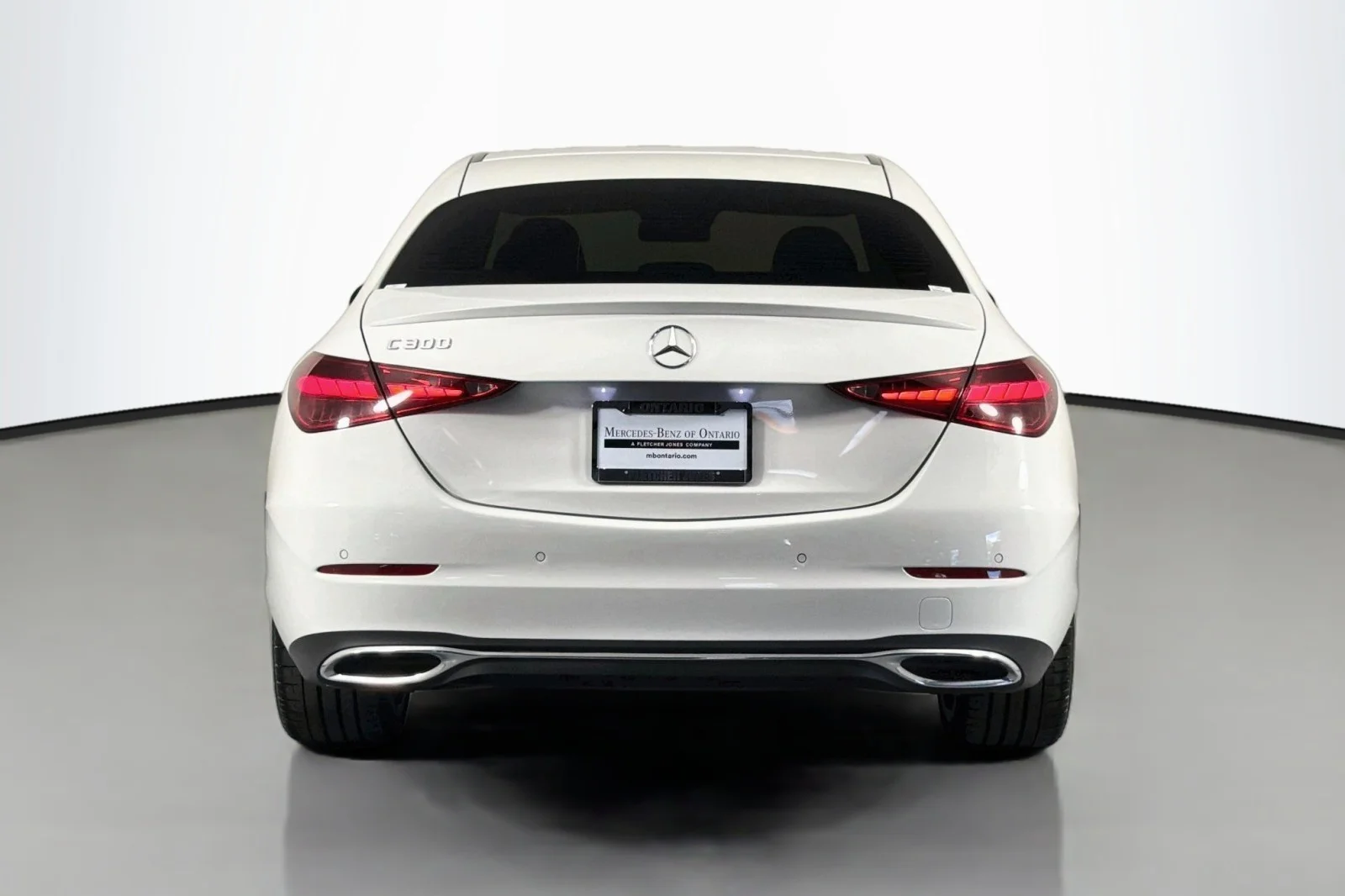 Certified Used 2024 Polar White Mercedes-Benz C 300 image 4