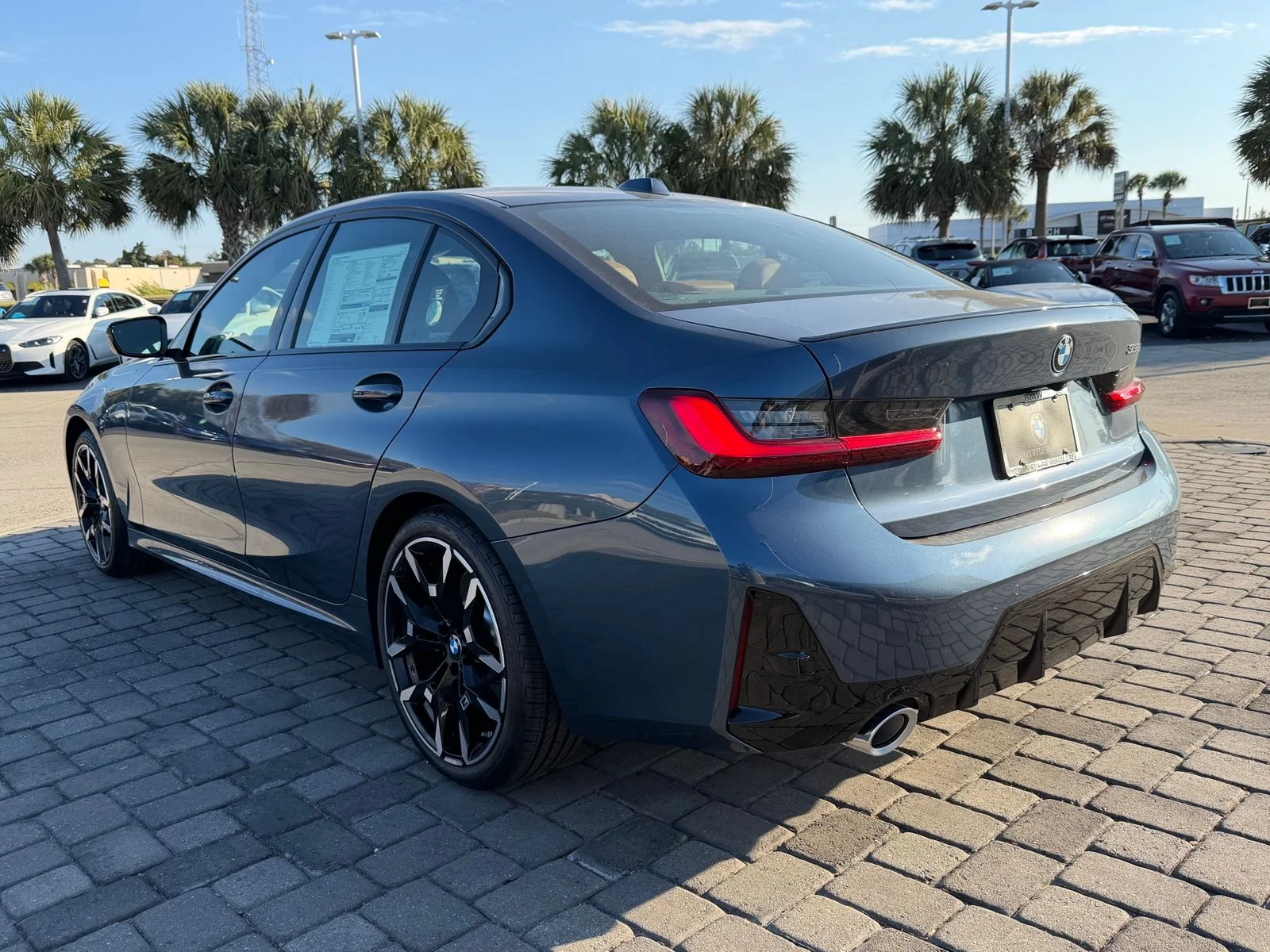 Used 2026 Arctic Race Blue metallic BMW 330i image 11