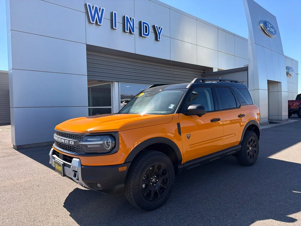 2026 Ford Bronco Sport