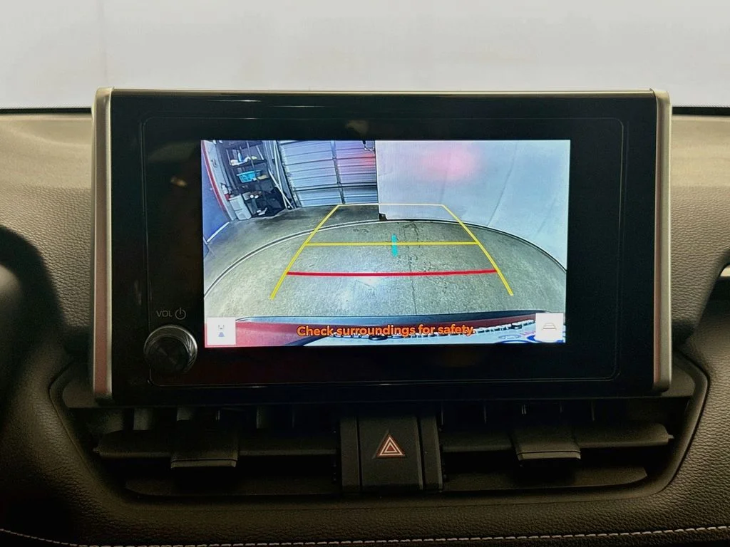 Certified Used 2025 Ruby Flare Pearl Toyota LE image 14