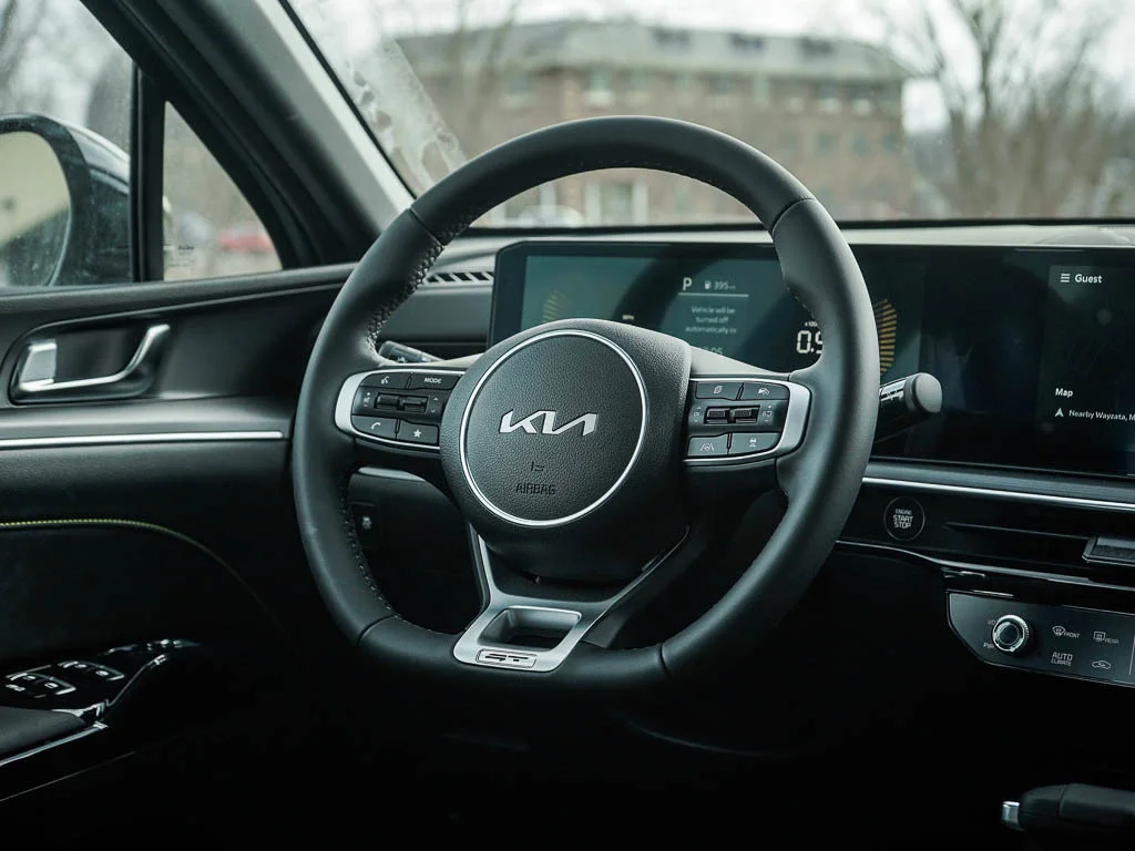 New 2026 Steel Matte Gray Kia GT FWD image 14