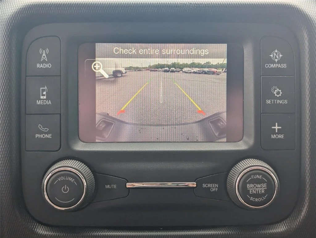 Used 2021 Sting-gray Clea Jeep Sport image 20