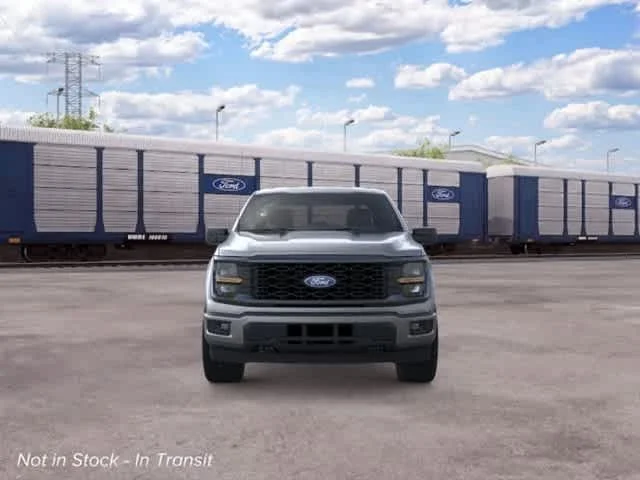 New 2026 Carbonized Gray Metallic Ford STX image 6