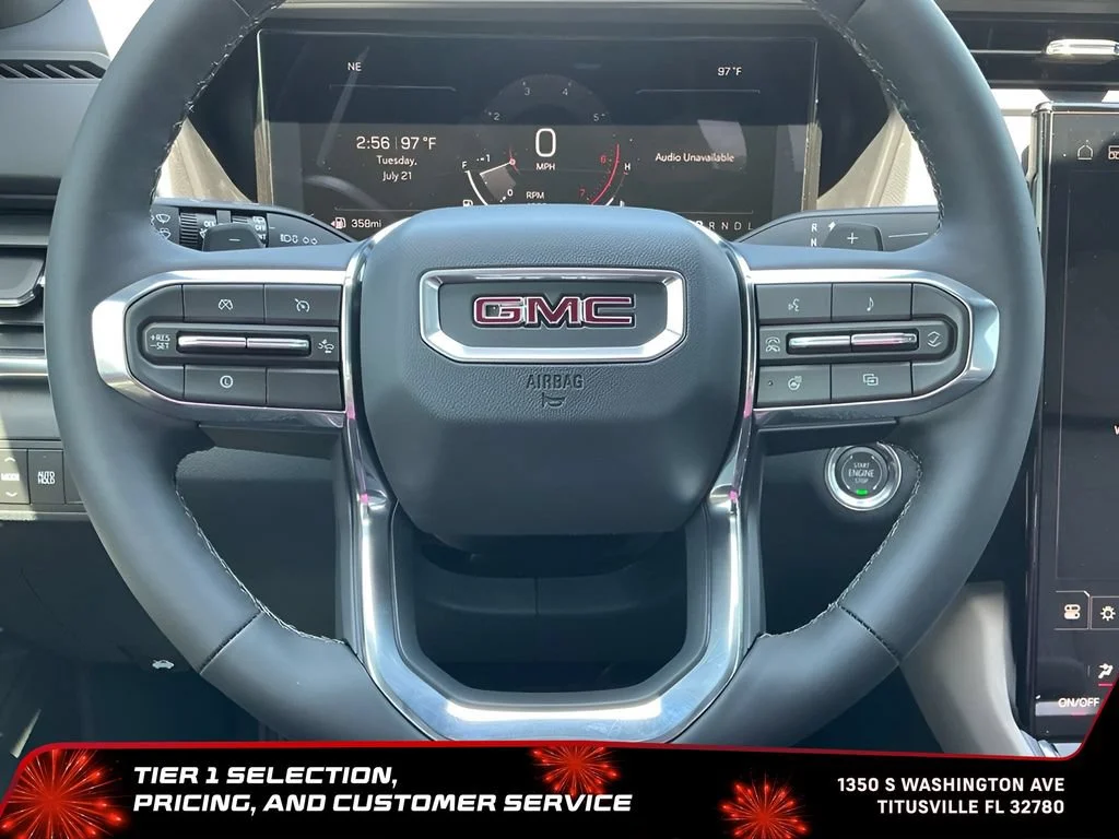 New 2027 Volcanic Red Tintcoat GMC FWD Elevation image 40