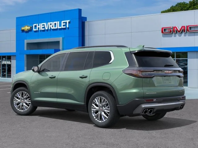 New 2027 Trailstone Green Metallic GMC Elevation image 3